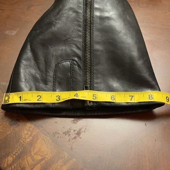 Born black tall boots size US 8 - Picture 14 of 15